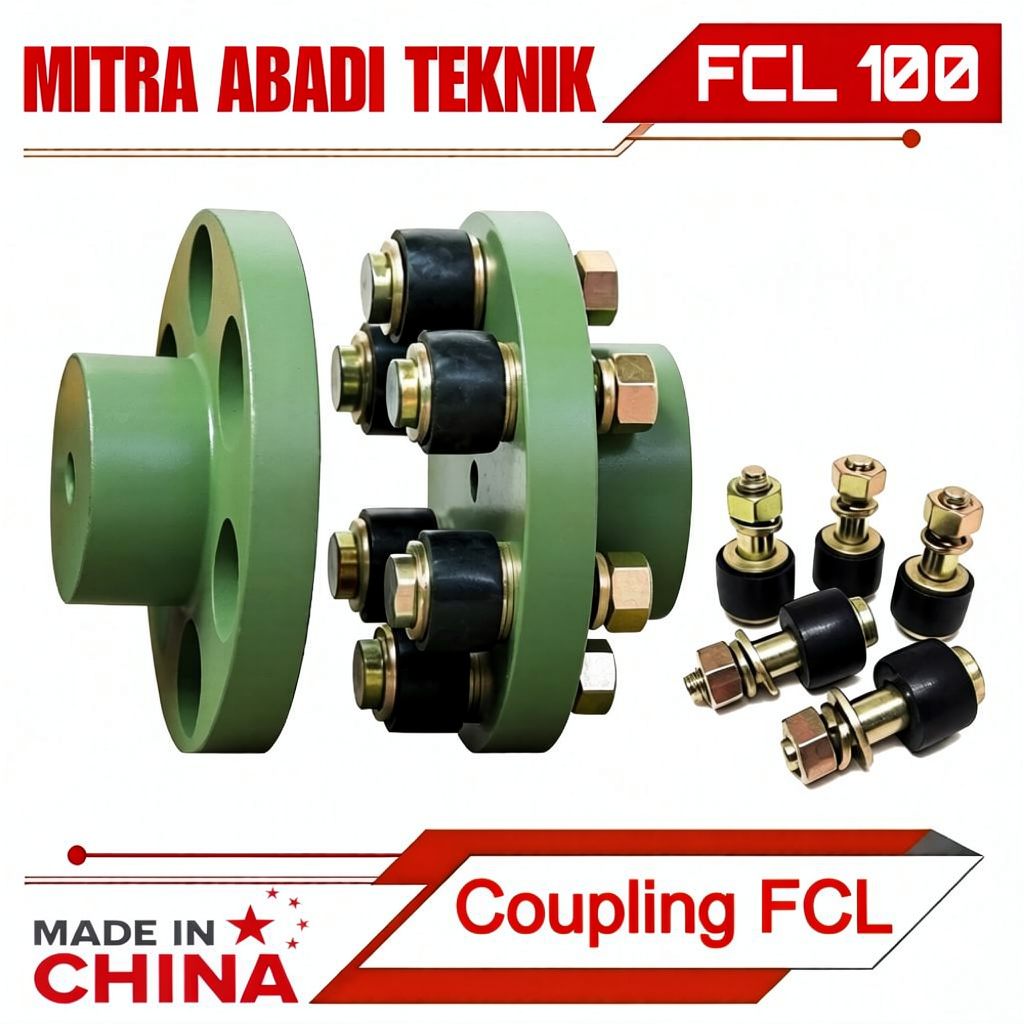 Flexible Coupling FCL 100 Coupling FCL