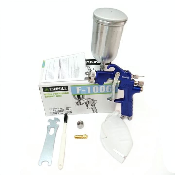 EINHILL Spray Gun F100G/F100 G/F 100G/F 100 G Tabung Samping Atas