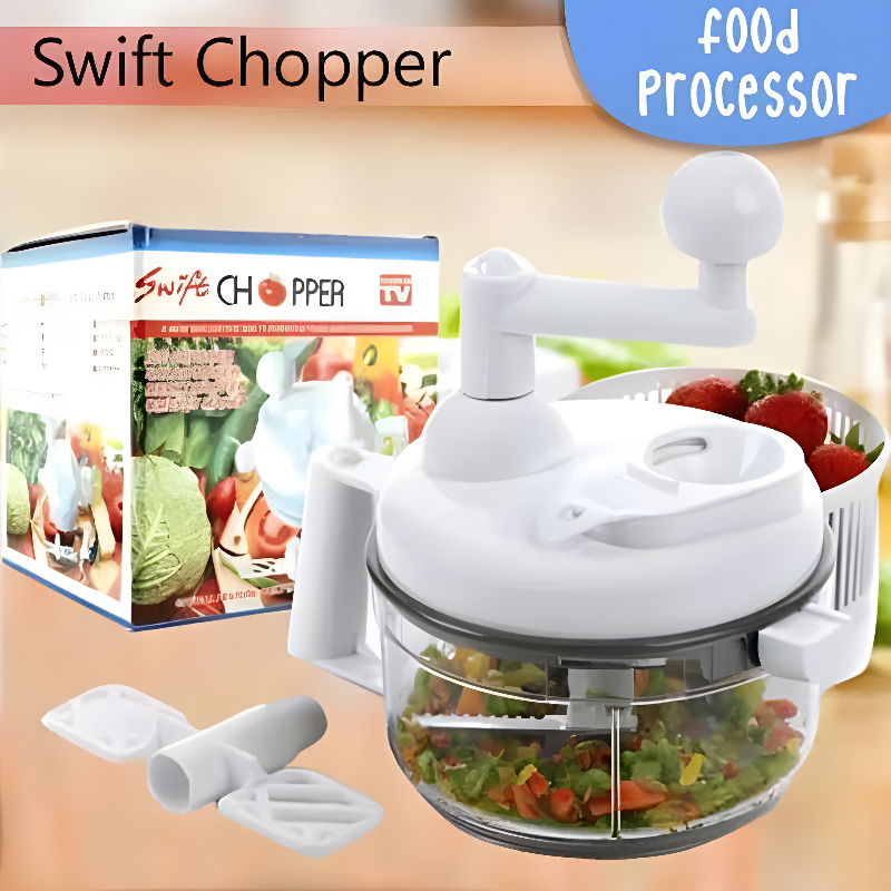 Blender Manual Swift Chopper / Mixer Food processor multifungsi