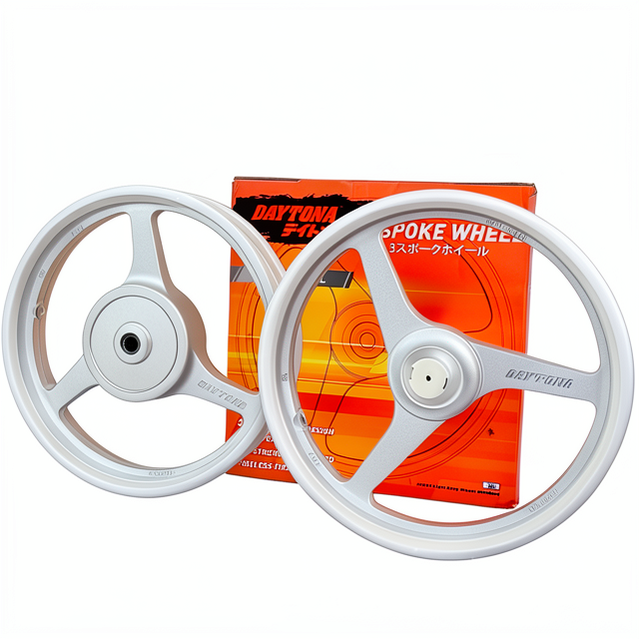 Velg Vleg Vlek Daytona 3 Spoke Palang 3 Mio Sporty Smile Soul