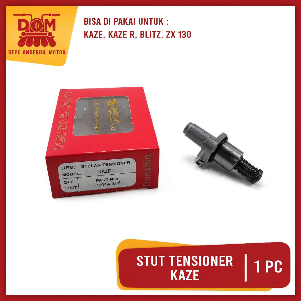 Stut Tensioner Kaze (DENSHIN) Tonjokan Setelan Rantai Keteng Kamrat Kawasaki Kaze R