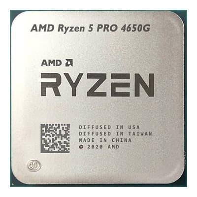 AMD Ryzen 5 PRO 4650G TRAY