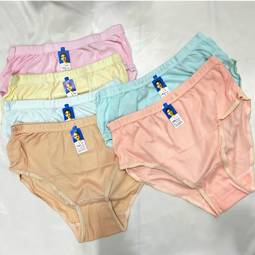 (12PCS) CELANA DALAM MELINA WANITA POLOS CD MELINA PEREMPUAN MURAH LUSINAN