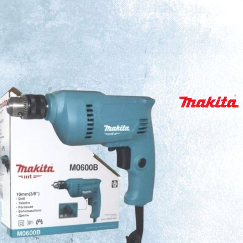 Mesin Bor 10mm Makita M0600B EXT Maktec MT60 - M 0600 B - M0600 B