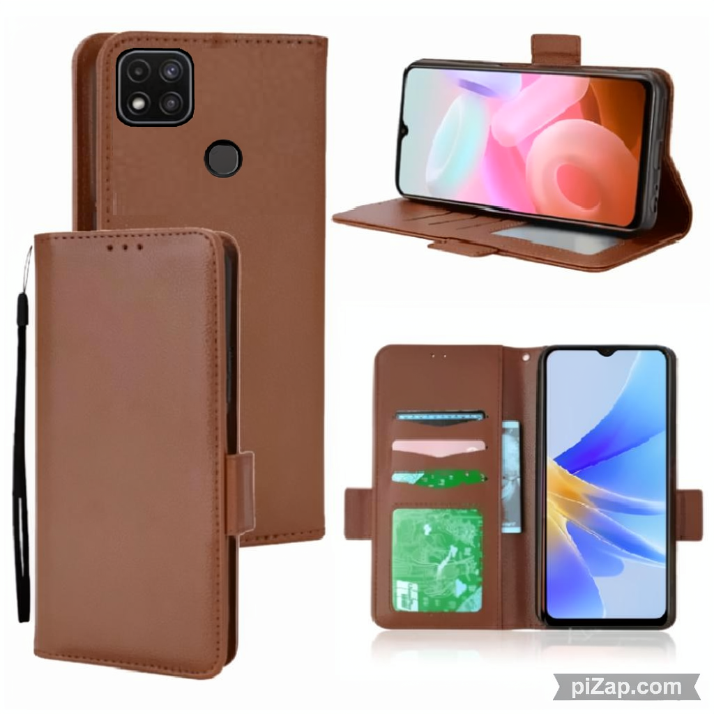 Case Dompet Hp Xiaomi Redmi 9C Flip Case Flip Dompet Casing HP Flip Kulit Case Wallet Leather Cover
