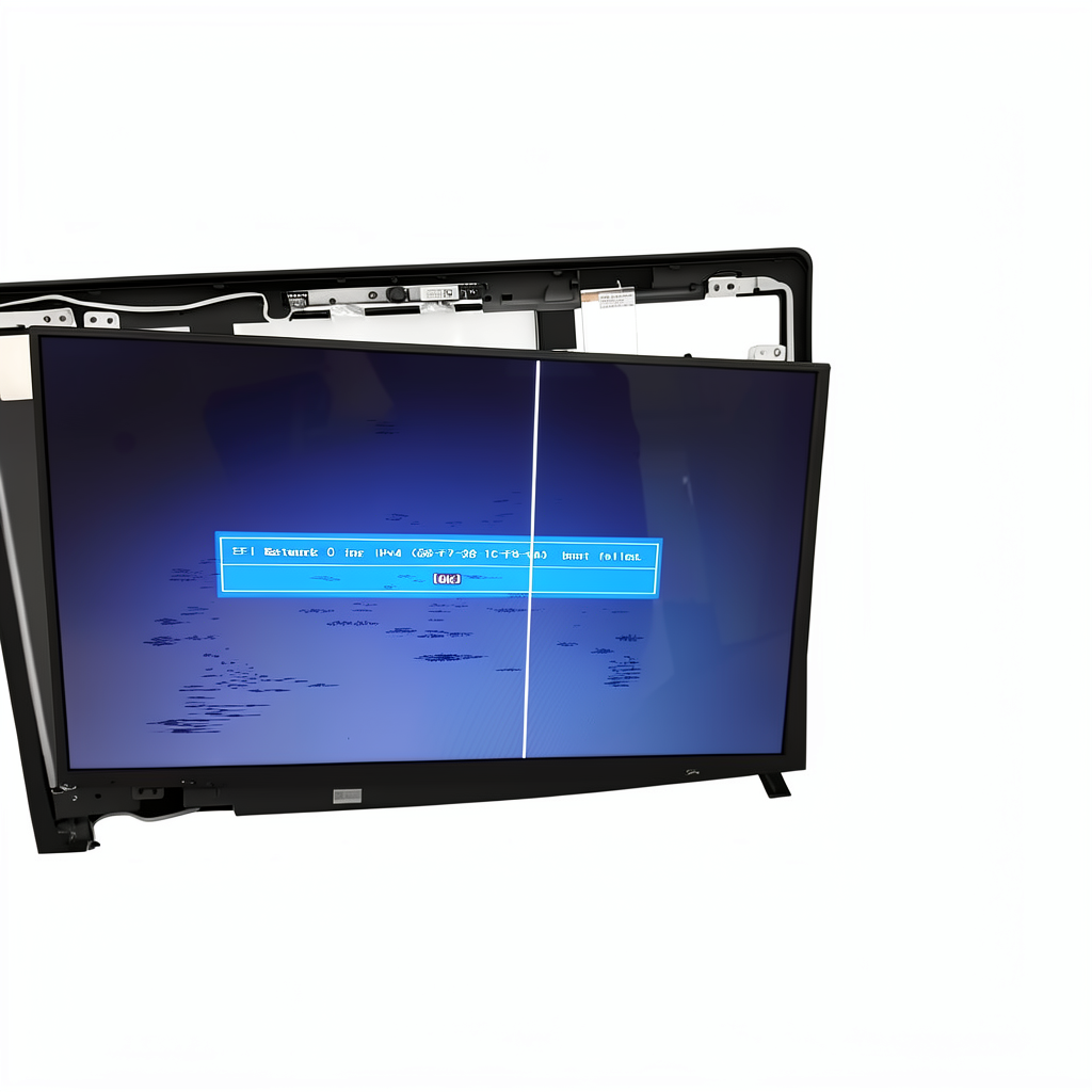 Lcd Bekas Second  Minus Slim 14 inch 30pin Surabaya Rungkut