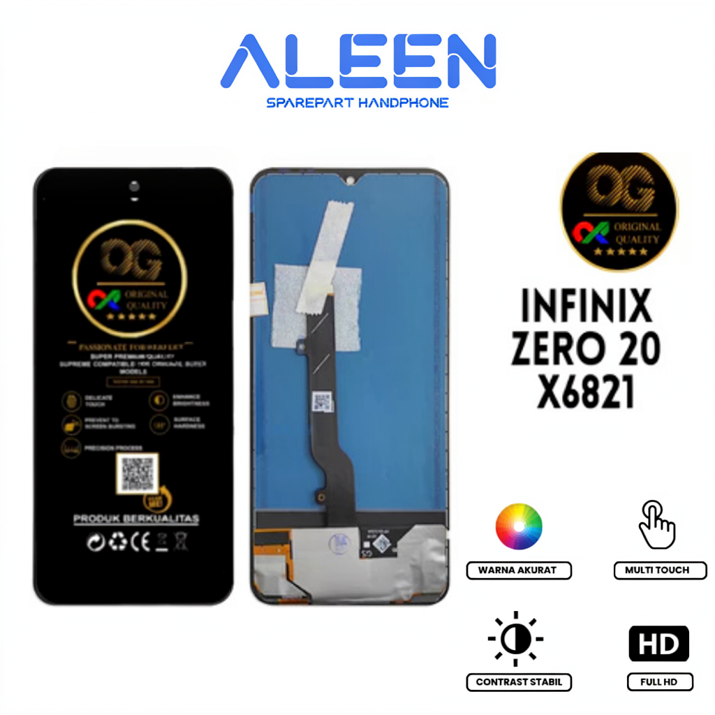 LCD TOUCHSCREEN INFINIX ZERO 20 / X6821