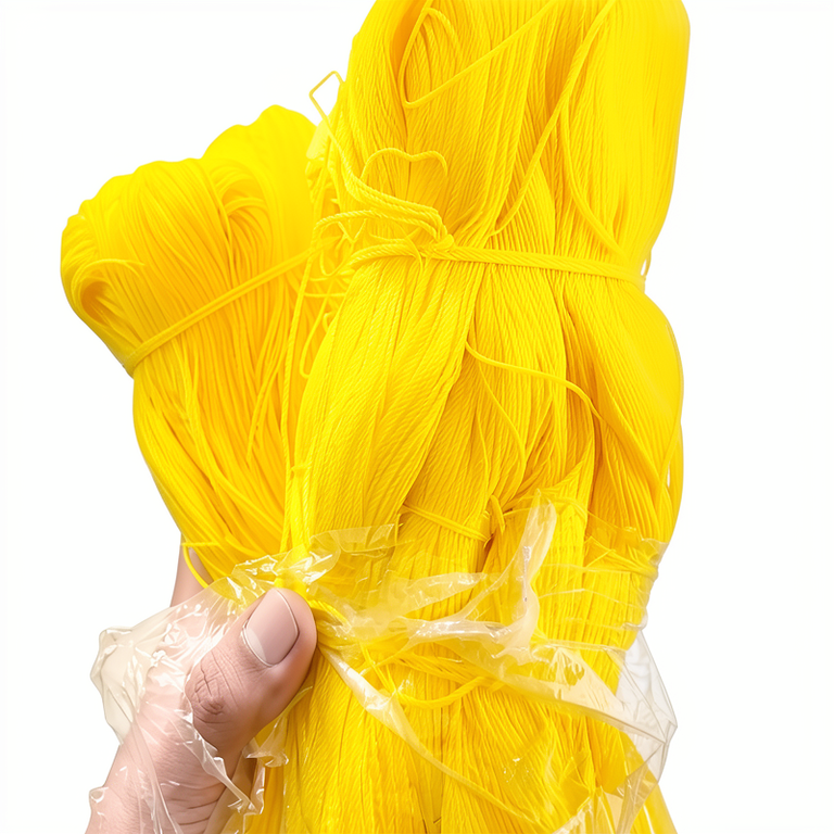 TALI TAMPAR 1MM TALI BANGUNAN 150METER | TALI TUKANG WARNA KUNING