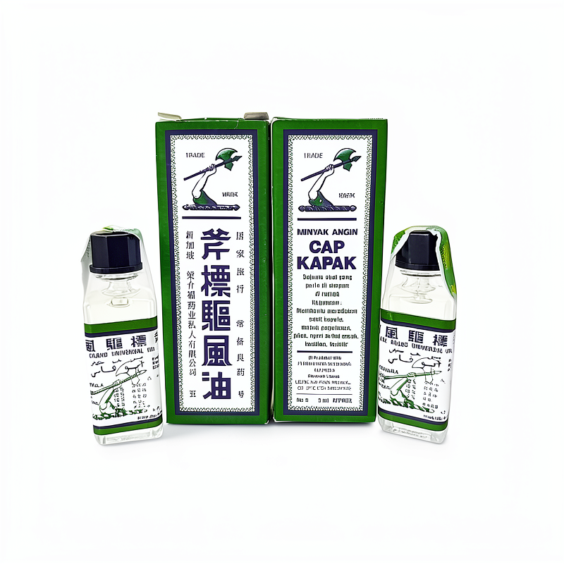 KAPAK 5 ML | MINYAK ANGIN CAP KAPAK