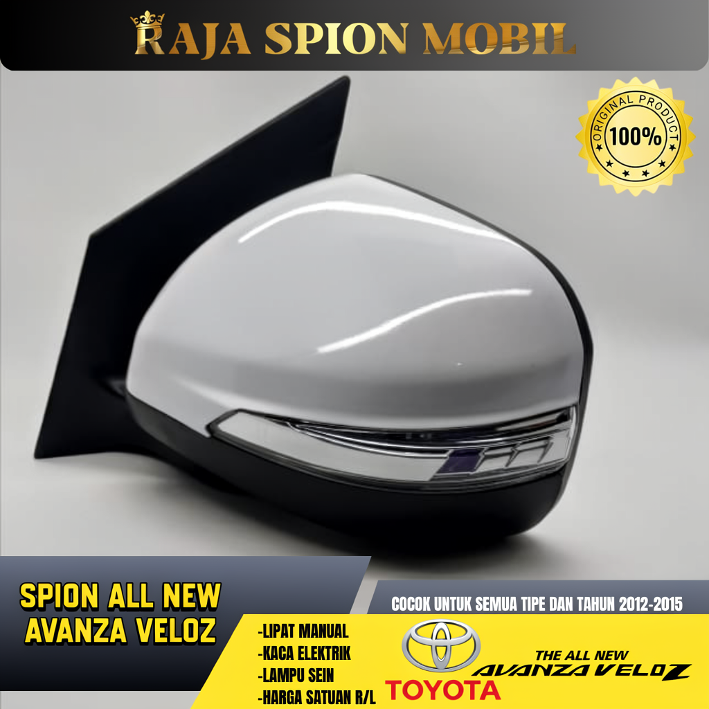 Spion Avanza Veloz 2012 2013 2014 2015 2016