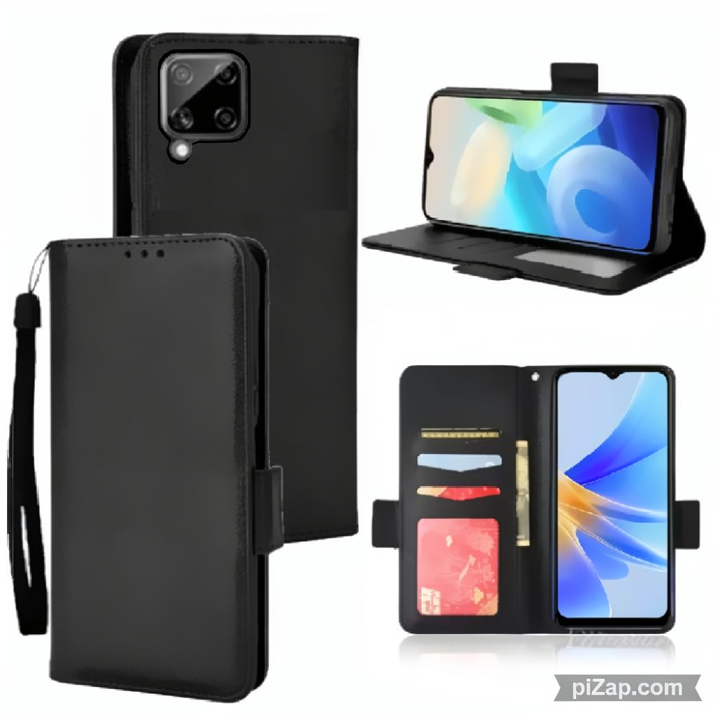 Case Dompet Hp Samsung A12 Samsung M12 Case Dompet Casing HP Flip Kulit Case Wallet Leather Cover