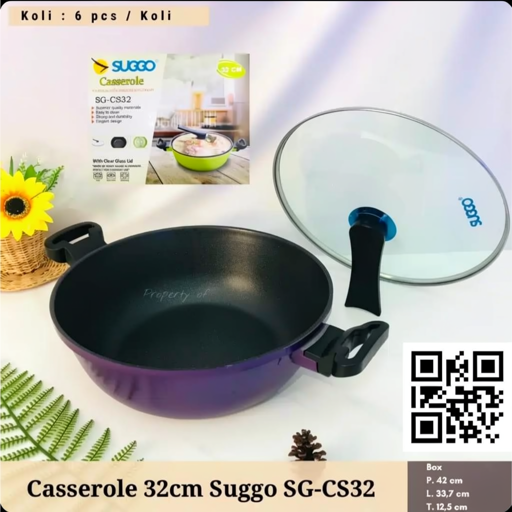 Casserole 32 Cm Suggo SG-CS32