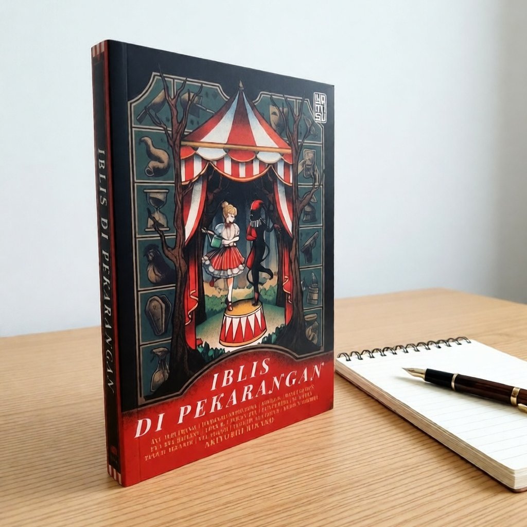 Buku Iblis di Pekarangan,akiyoshi rikako