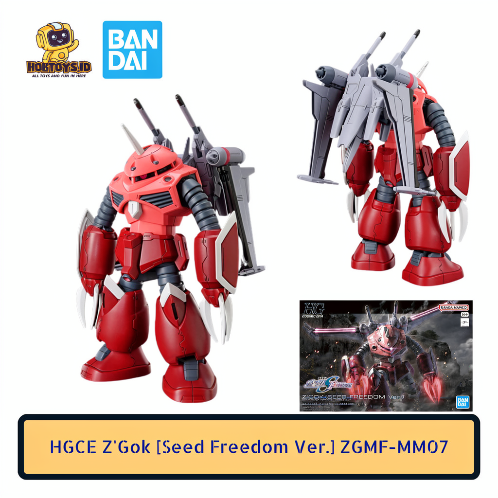 HG Z'Gok Seed Freedom Ver