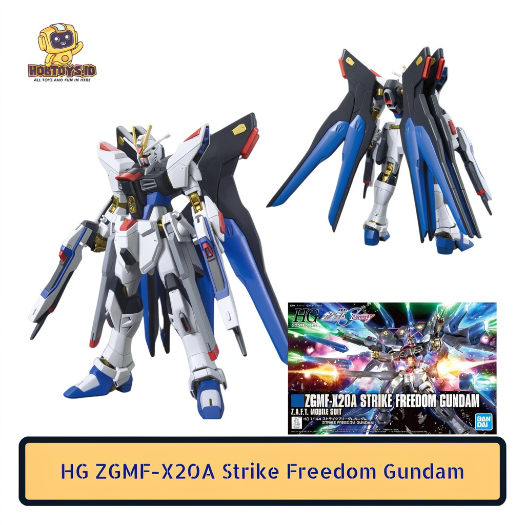 HG Gundam Strike Freedom