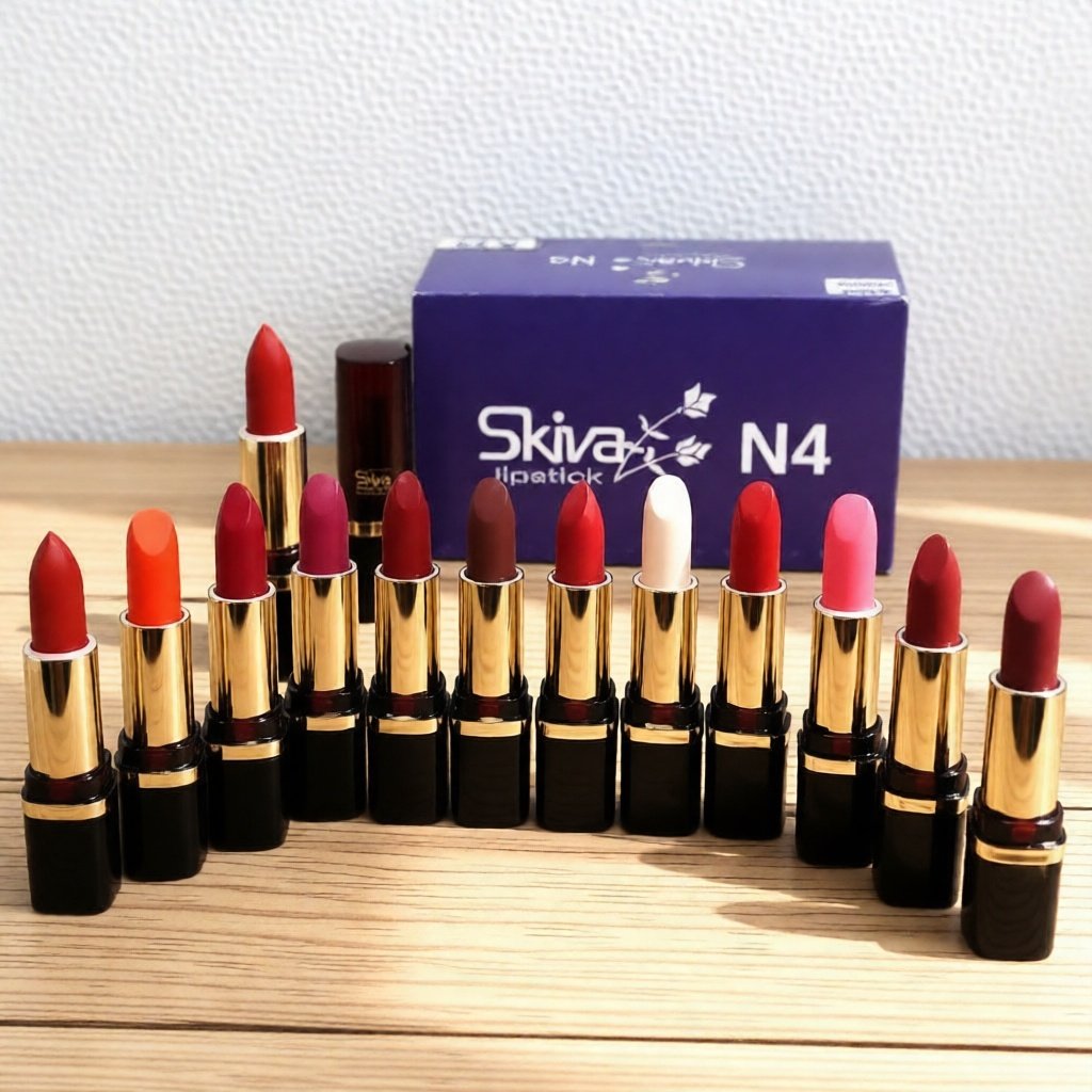 MEMEY | SKIVA Lipstick N4