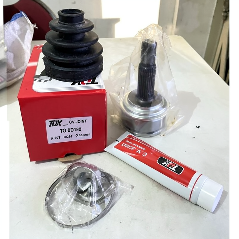 Cv Joint Luar Yaris 2007-2012 Tdk Outer Kokel As Roda ORI