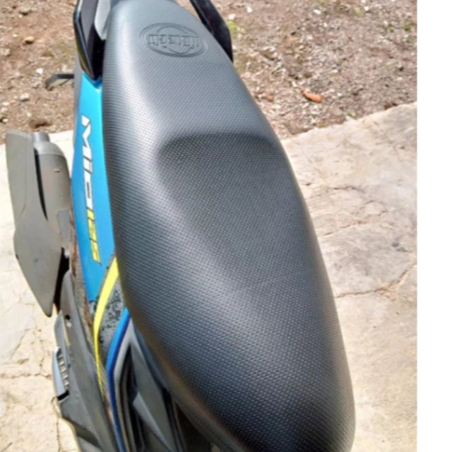 Kulit Jok Motor MBTech Bigdot Original / Premium Anti Slip & Nyaman