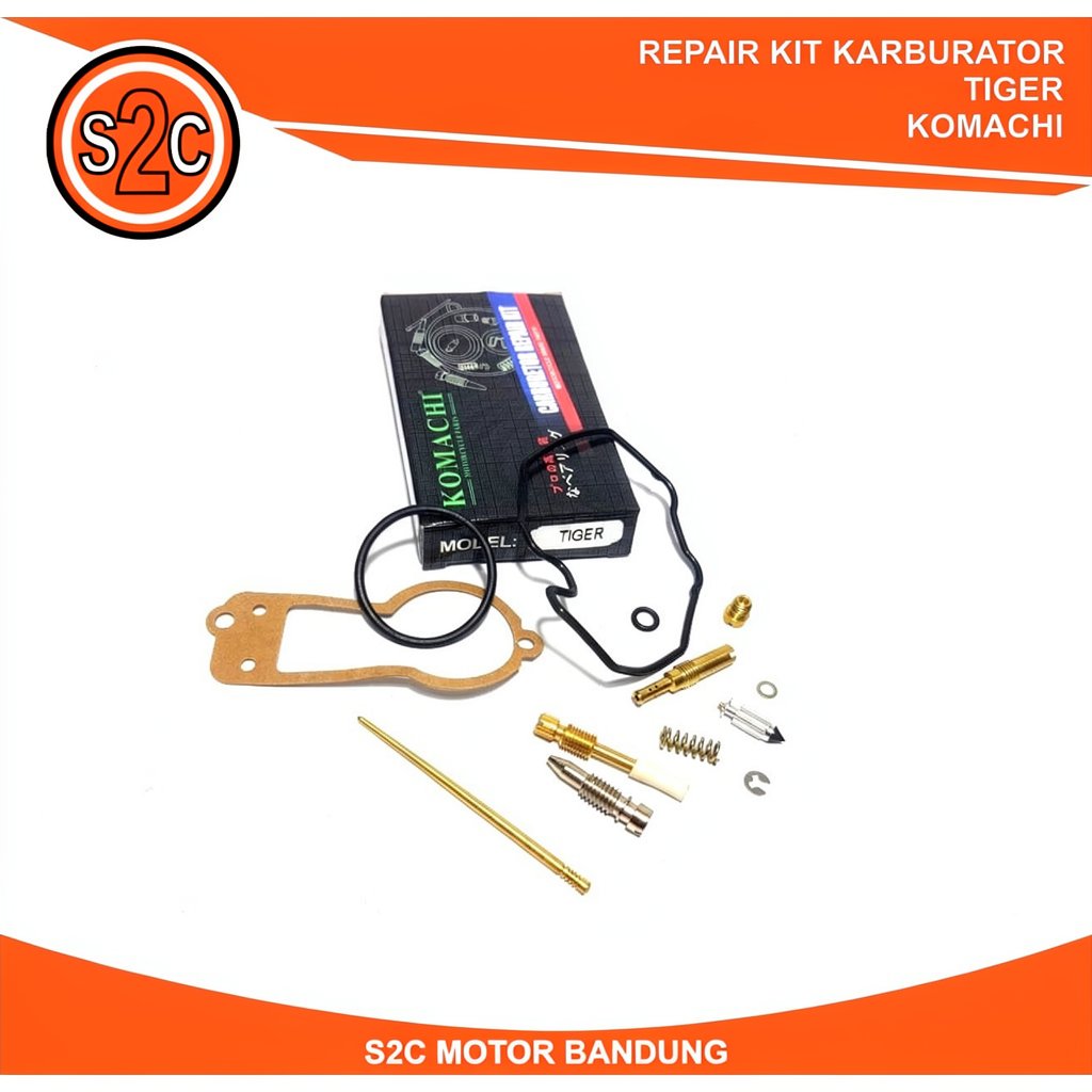 REPAIR KIT PARKIT KARBURATOR TIGER KOMACHI