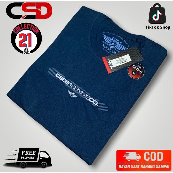 Kaos Cresida / CSD 91 Pria / KAOS CSD 91 PRIA DAN WANITA / TSHRIT COWOK MODEL KEKINIAN / BAJU COWOK