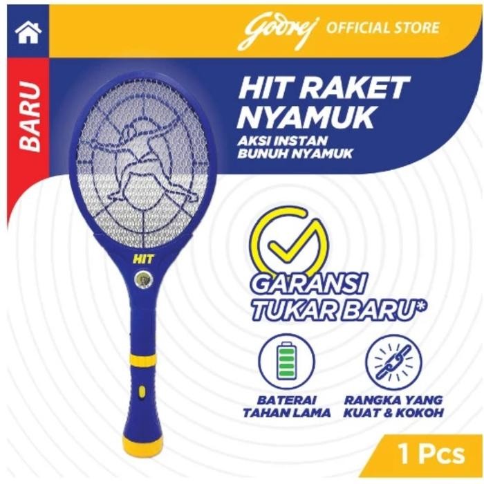 HIT Expert Raket Nyamuk, Raket nyamuk terbaik dan Berkualitas