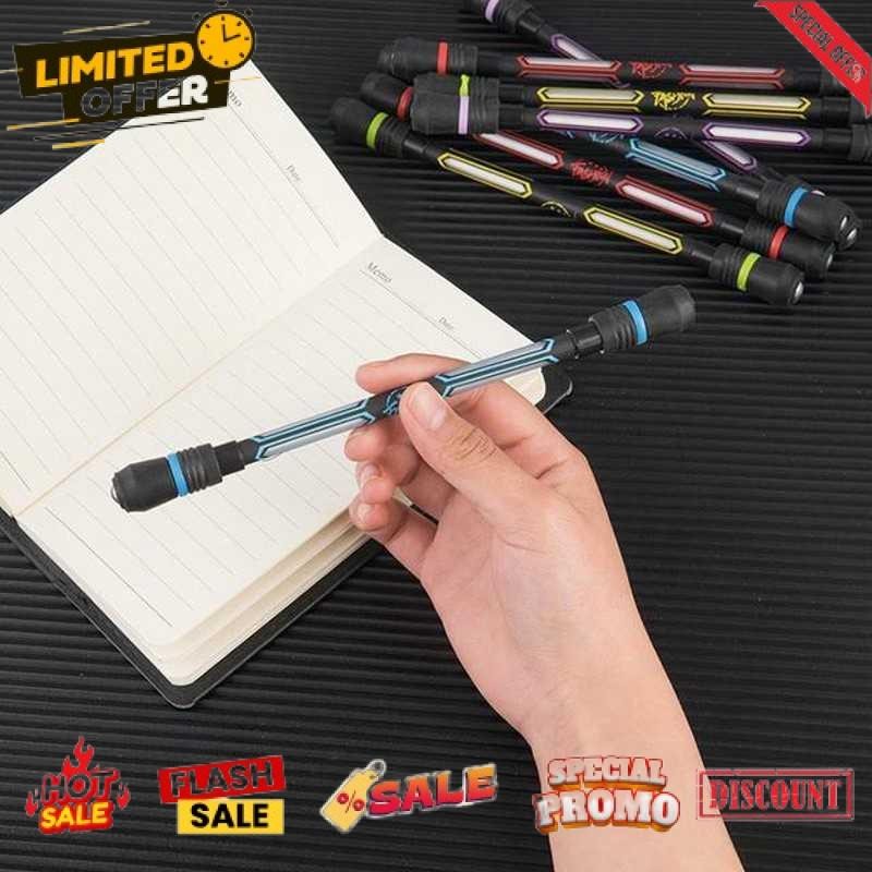 

Termurah SPIKEL Fidget Spinner Toy Anti Slip Stress Reliever Rotating Pen 12PCS - SP003 Diskon