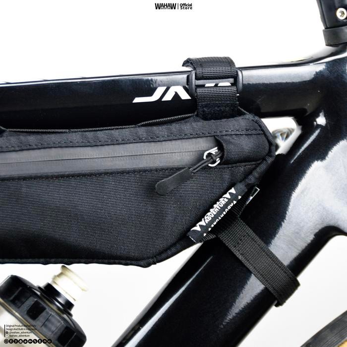 Frame Bag WAHAW MINGGOD Ultralight Series 2L - Gravel Bike - Roadbike