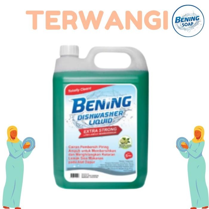 Toko Cairan Sabun Cuci Piring, 5 Liter Di Kota Bandung Terwangi