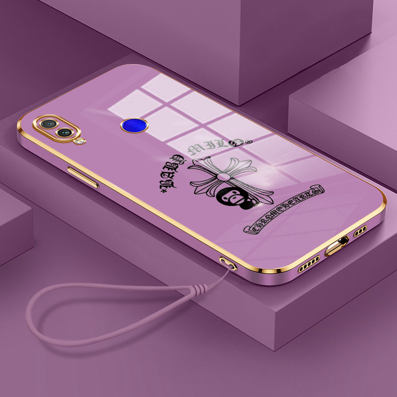 Casing Hp Untuk Xiaomi Redmi Note 7 Note 7s Note 7 Pro Case salib Kasing Softcase mata Kesing baru l