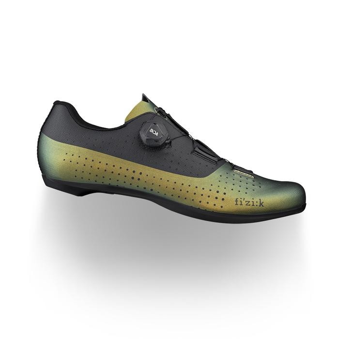 Fizik Shoes Tempo Overcurve R4 Iridescent Bettle Black