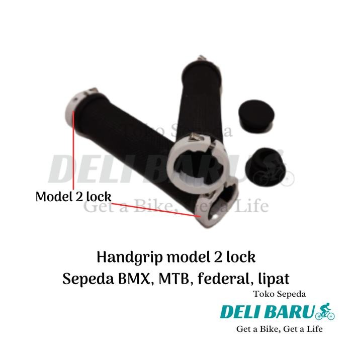 JTTOP" HAND GRIP SEPEDA MTB