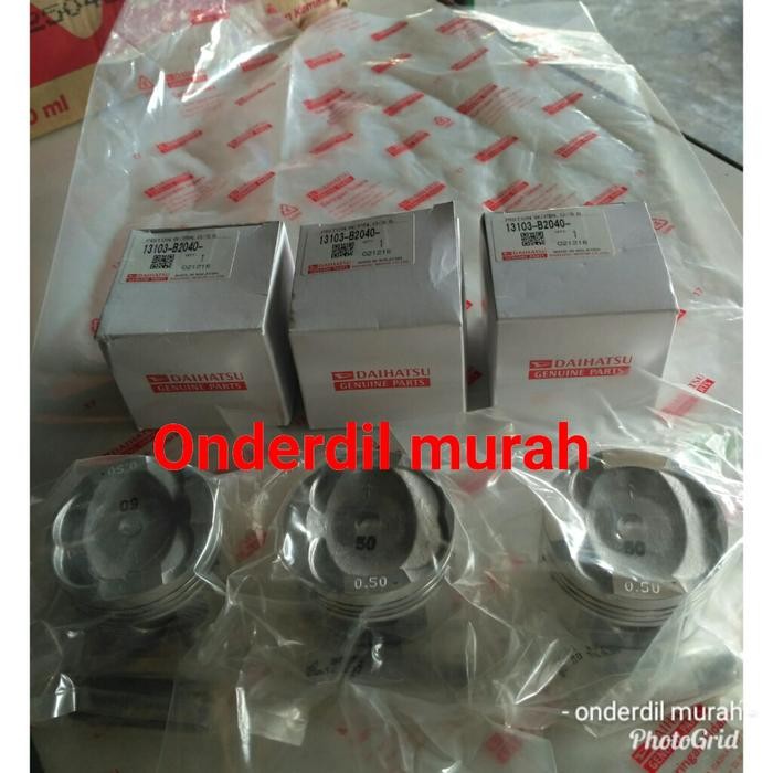 Grosir Piston Daihatsu Ceria Original 1Set