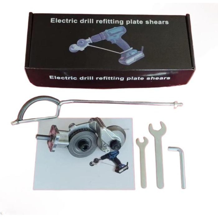 Adaptor Bor Pemotong Seng Alat Pemotong Lembaran Logam