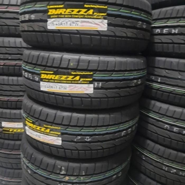 BAN MOBIL DUNLOP DIREZZA 215 45 17 STOK 2020