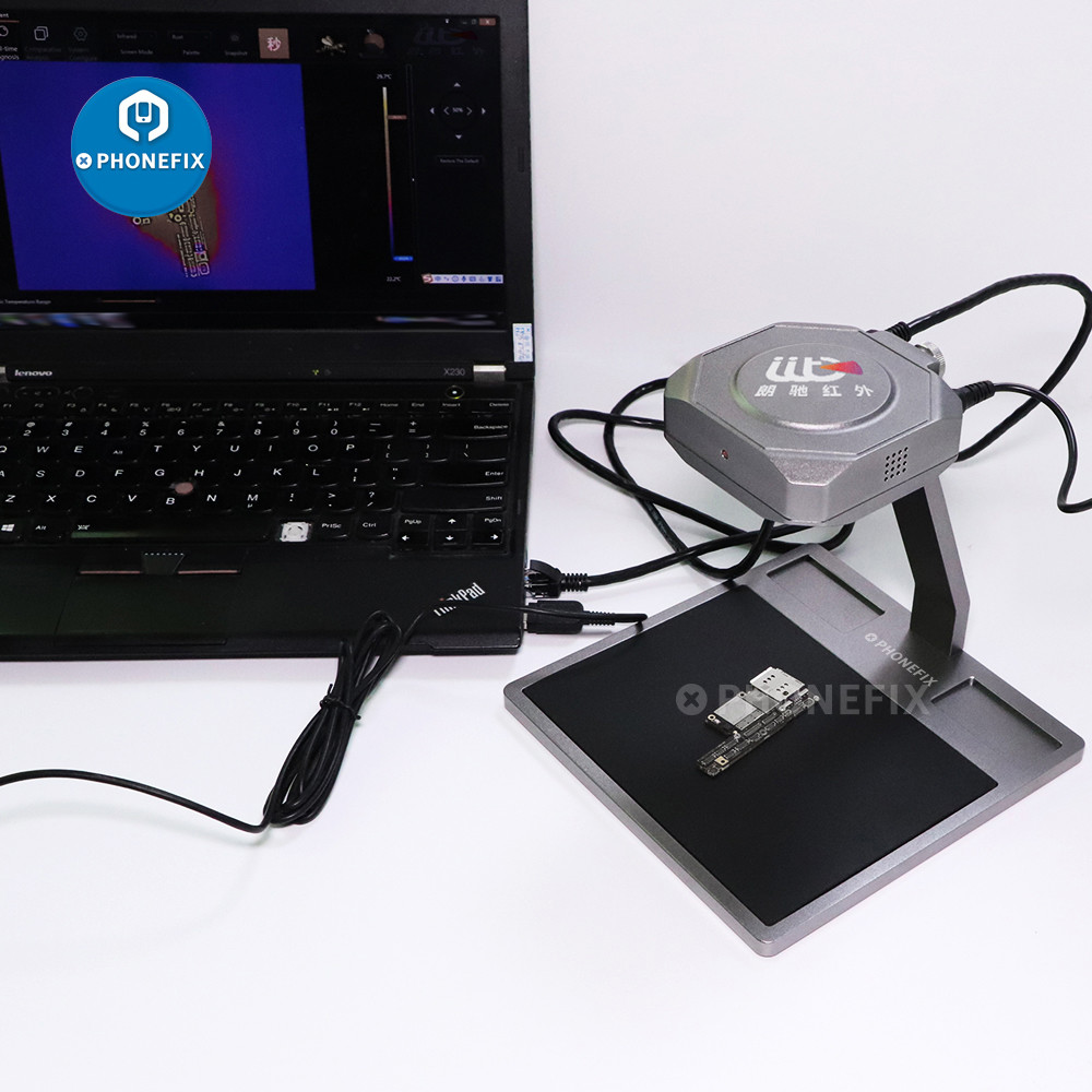 IIT short cam thermal imaging camera linc Seek PCB Thermal Camera