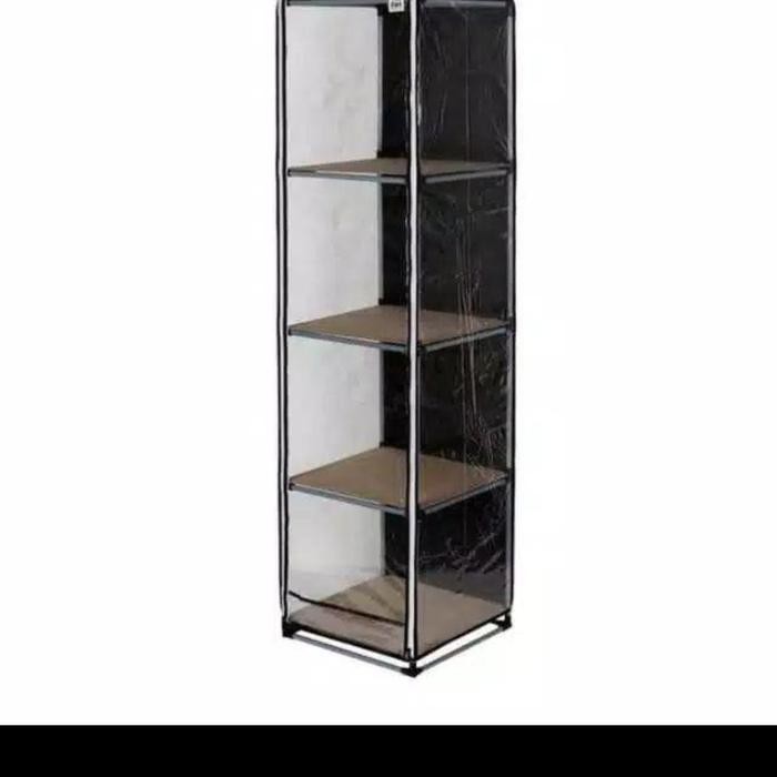 Lemari Panjang Minimalis / Lemari Lego / Rak Gundam / Rak Helm Lp04 -Gratisongkir