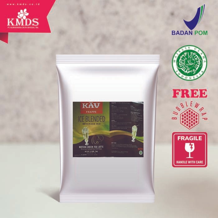 

Kav Matcha Green Tea Latte Premium Powder 1Kg