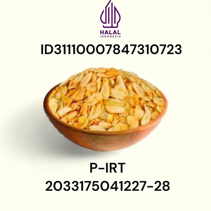 

Bawang Putih Goreng 500 Gram Kriuk dan Krispi - Rasakan Kelezatan Khasnya - Snack, Food