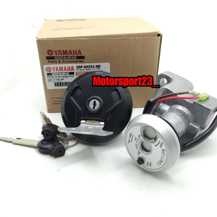 Mantab Kunci Kontakk Assy Nmax Set Tutup Tangki Nmax Old Ori Yamaha