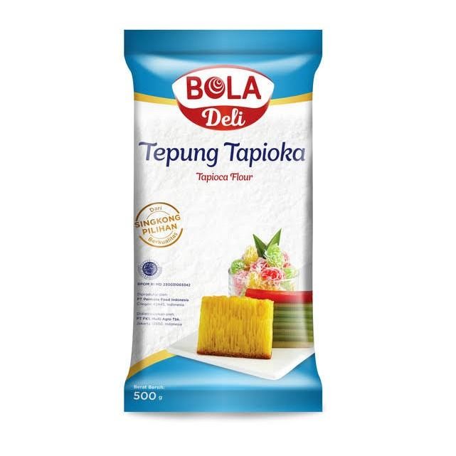 

(Expert) 1 Karton Tepung Tapioka Bola Deli 500gr isi 20 Pc