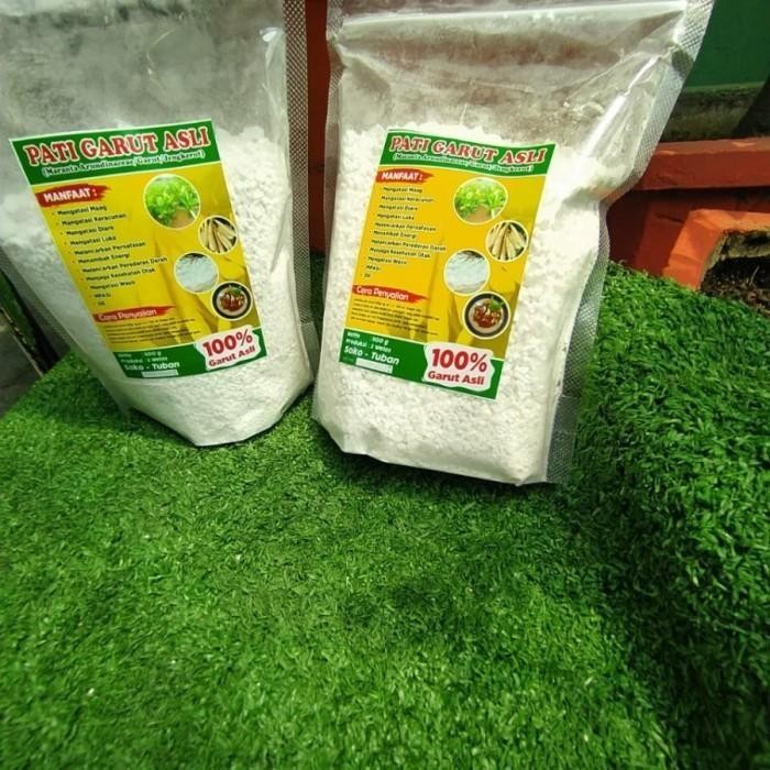 

(Expert) Pati Tepung Umbi Garut Lerut Asli Terapi Asam Lambung Maag Gerd