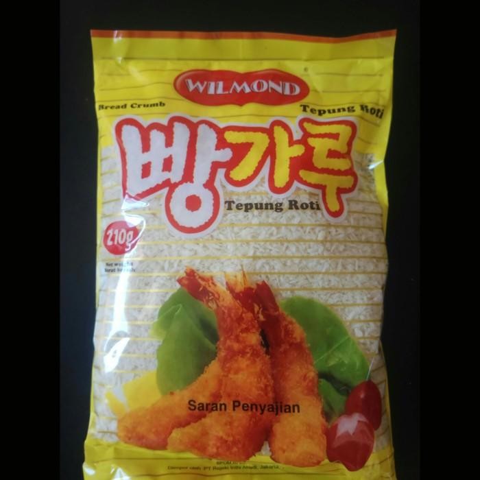 

(Expert) Wilmond Tepung roti - 210 gr