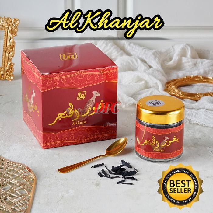 BUKHUR ARAB KHANJAR BUHUR DUPA ARAB WANGI GAHARU BAKHOOR AROMATERAPI