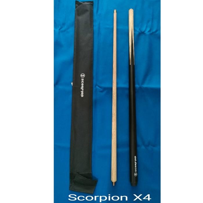 Stick Billiard Dan Tas Billiard Scorpion