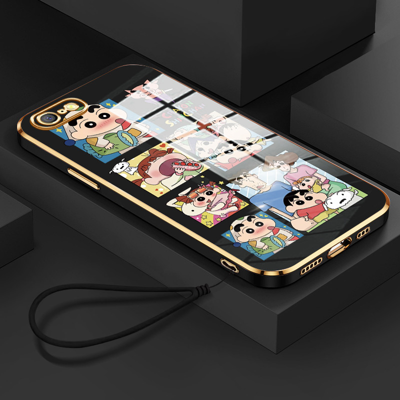 Casing Hp Untuk OPPO A71 A71K Case Casing pola Karakter Anime Kesing HP Cesing Silikon Softcase dise