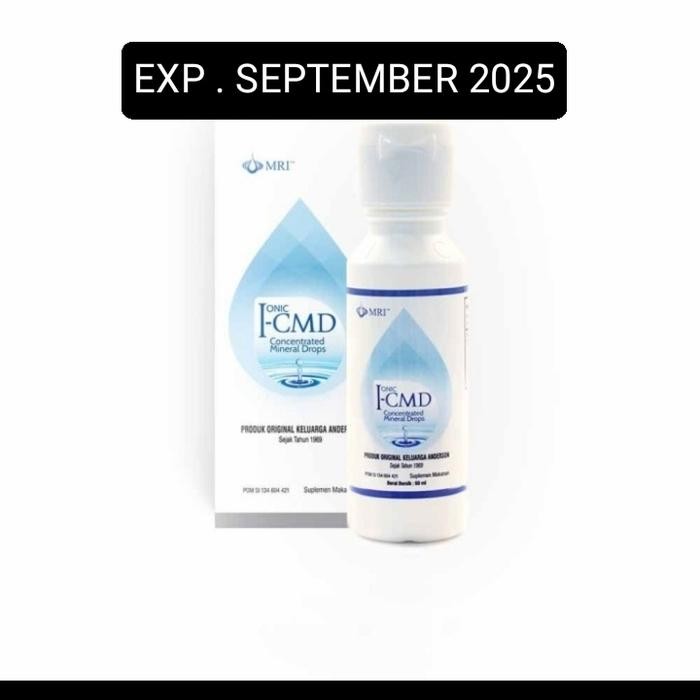 I-CMD, TRACE MINERAL 60ML