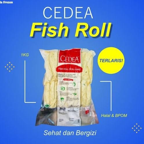 

(Expert) Cedea Fish roll 1kg