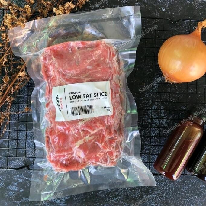 

(Expert) lowfat beefslice 500gr