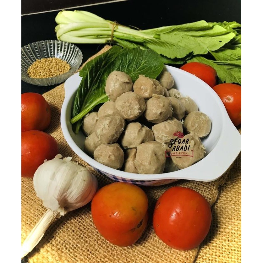 

(Expert) BAKSO SAPI HALUS PREMIUM 1KG BEEF MEATBALL HALAL FRESH FROZEN