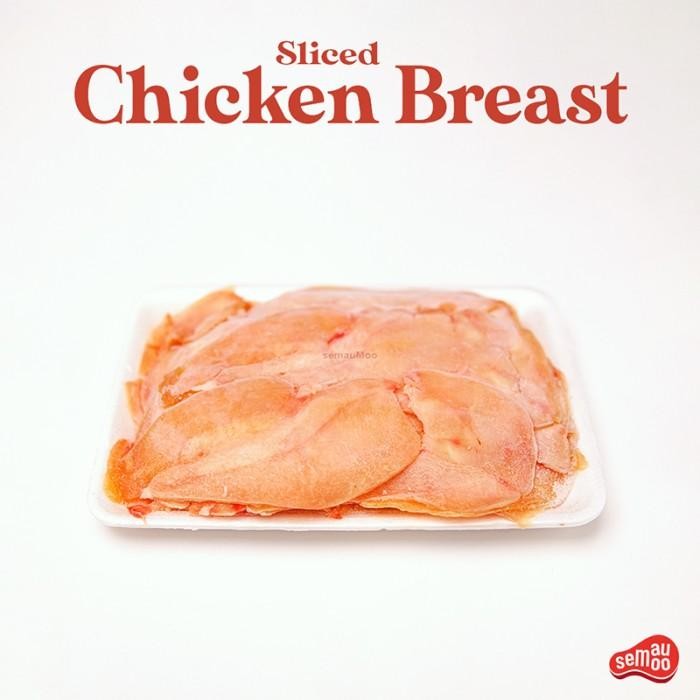 

(Expert) Daging Dada Ayam Fillet Slice 500gr